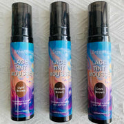 Lace Tint Spray & Wax Stick: Dark Brown Wig Styling Set