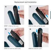 4-in-1 Interchangeable Hair Straightener & Curler