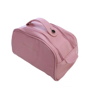 PU Fashion Double Zipper & Large Capacity Bag