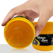 Hair Styling Wax Cream: 24-Hour Strong Hold for Women